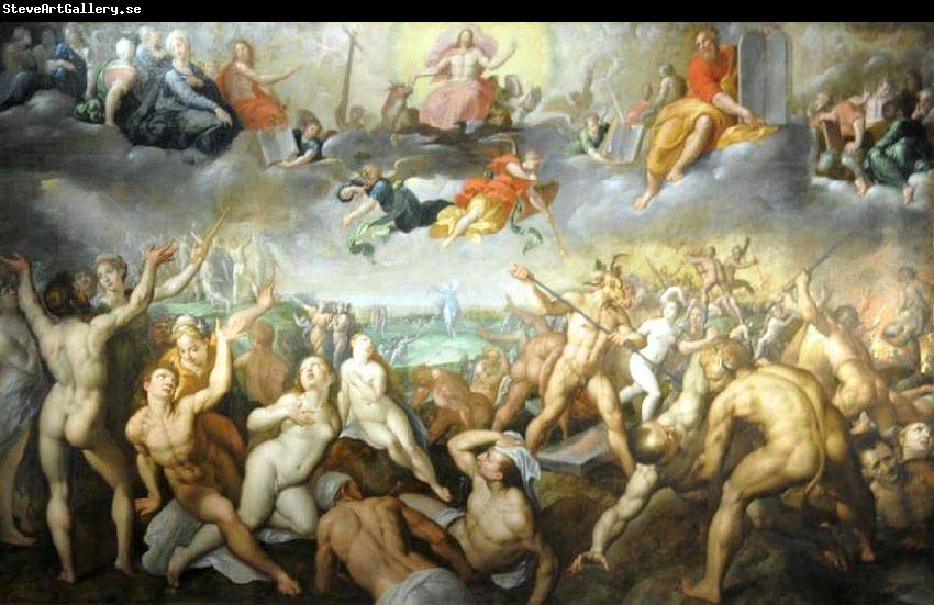 Jacob de Backer The Last Judgment